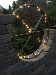 Solar String Lights Mini Short Outdoor Led Fairy Light 15 Ft 50 Led Waterproof f