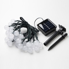 50 LED Solar String Lights Patio Party Yard Garden Wedding Waterproof Outdoor