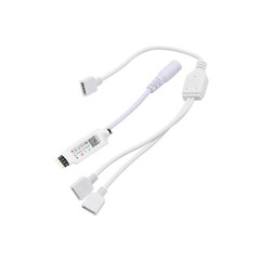 100ft 50ft 65ft LED Strip Lights 5050 Music Sync Bluetooth Room Light Remote