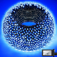 1500 LED 470FT Christmas Lights Outdoor,12 Lighting Modes Christmas String Light