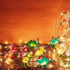 LED Dino String Lights – Perfect for Holiday Decor, Kids’ Parties