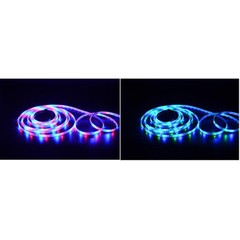 16FT 12V 2835 RGB SMD 300 LED Flexible Strip Room Light Tape Lamp Color Changing