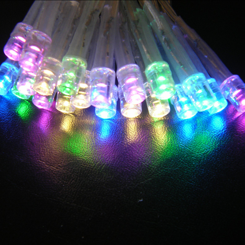 2x 5m/40 LED String Fairy Lights Battery Operated Wedding Anniversary Decoration
