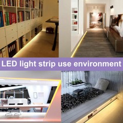 1-5M SMD 2835 5v led tape Dimmable Touch sensor white warm white USB LED strip