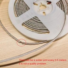 WS2812B Ultra Narrow 2.7mm COB LED Strip Individually Addressable Pixel Light