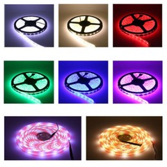 Bright 5050 RGB Waterproof SMD 300 LED Flexible Strip light 12V 5M 16.4ft US