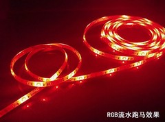 16.4FT 3528 SMD RGB 300 LED Strip Lights Tape Lamp Color Changing Waterproof 12V