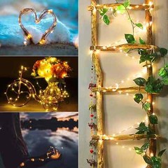 LED Twinkle String Lights Fairy Light Copper String Lights For Christmas Party