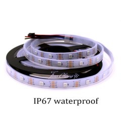 WS2813 RGB LED Strip Double Signal DC5V 30/60/144LEDs/m Individual Addressable
