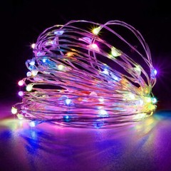 20/100/200 LED Christmas Tree Fairy String Party Lights Xmas Wedding with Remote