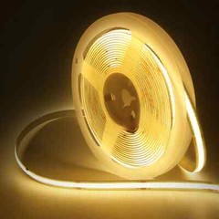 USB COB Strip DC 5V 320Leds/M Pink/Red/White/Ice Blue/Yellow Cabinet Light Lamp