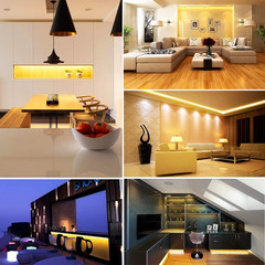 3Mm 5Mm COB LED Strip 12V 24V Dimmable 3000K 4000K 6000K High Density Flexible L