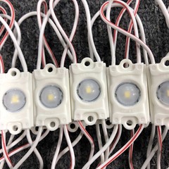 20pcs LED Module 2835 Cool Warm White Sign Design ABS 12V Waterproof Light Lamps