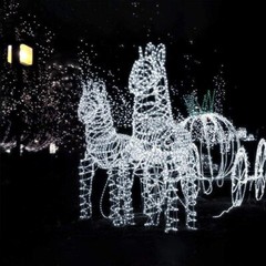 39FT 100LED Solar Rope Tube lamp Waterproof PVC String Lights Outdoor Garden USA