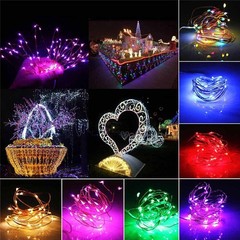 10~30M USB LED String Lights Garland Light Waterproof Fairy Lights Party Decor