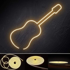 12V Flexible LED Strip Waterproof Sign Neon Lights Silicone Tube 10m-50m XMAS