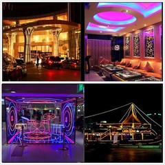 360 Neon Led AC 110 120V 360 Degree NEON LED Light Strip Flexible Waterproof