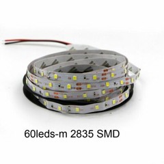 5M LED Strip light 5/8/10mm PCB 2835 SMD DC12V 60/120/240Leds/m LED Tape