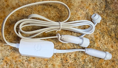 Govee H707A Permanent Outdoor Lights PRISM H707ABC 4ft Extension Cord