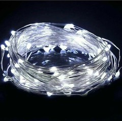 2 packs LEDs Battery Operated Mini LED Copper Wire String Fairy Lights W Remote