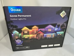 Govee Permanent Outdoor Lights Pro 200ft White Brand New- Model H706C Sealed