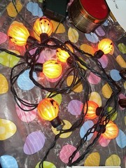 Glass Pumpkin 10String Lights Halloween Home Decoration Party Indoor Light