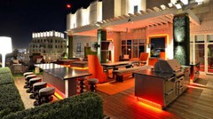 Assorted Sizes 3/8″ Orange LED Rope Lighting Flexible Indoor Outdoor Christmas