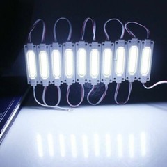 COB LED Module Strip Lights ABS Waterproof With Lens Sign Back Light Lamp DC12V