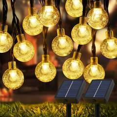 Solar Lights Outdoor Waterproof, 2 Pack Total 120LED 72FT Solar String Lights fo
