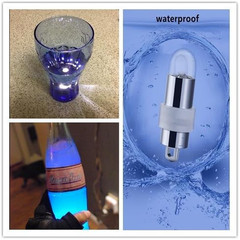 Led Balloon Lights 20 Pack Multicolor LED Mini Submersible Waterproof Blinking