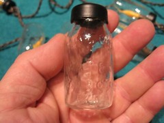 10 Clear Glass Mini Mason Jar Deco String Light Set Silicone Bulb Ornament Globe