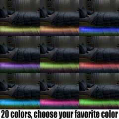 LED Strip Light RGB Tape Flexible Tape TV Backlight Lamp 5/12/24V Room Light