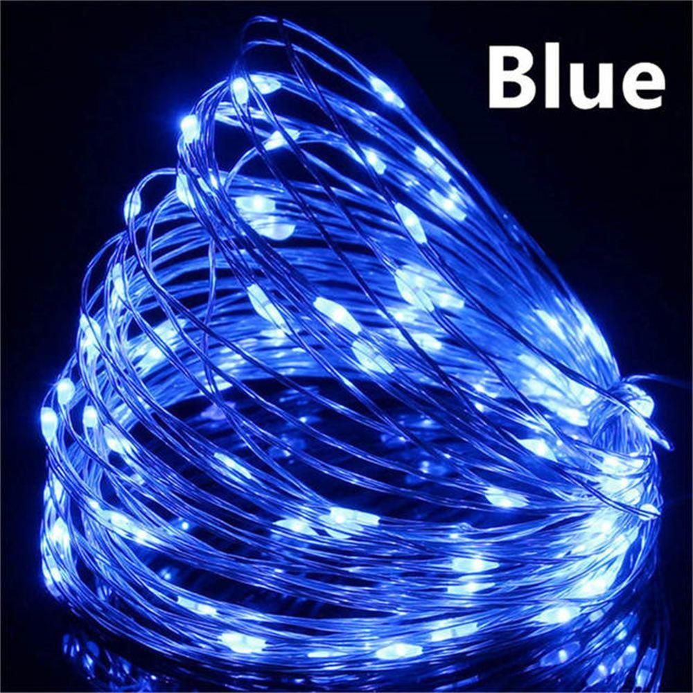 10~30M USB LED String Lights Garland Light Waterproof Fairy Lights Party Decor