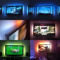 LED Strip Light RGB Tape Flexible Tape TV Backlight Lamp 5/12/24V Room Light
