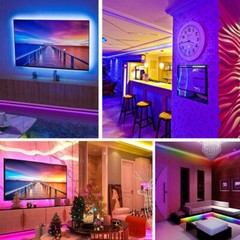 Wholesale LED Strip Lights 3528 5050 5M/10M/15M/20M RGB SMD 12V Roll Waterproof