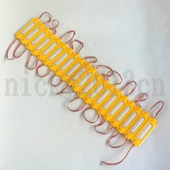 12V 24V 5630 LED Module Light Strip Tape 6LEDs 2W Milky Cover Waterproof Sign