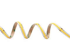 Free Cut FCOB LED Strip 24V 12V DC 8mm RA 90+ Dimmable Flexible 528LEDs