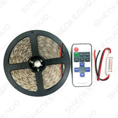 12V 16.4 FT 300SMD Flexible Green LED Strip Light Waterproof For Car Truck Boat