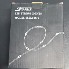 Starlit LED String Lights Multicolor Color Changing App Control Battery 3V