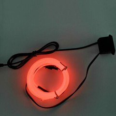16FT Neon LED Light Glow EL Wire String Strip DIY Rope Tube Car Party Bar Decor
