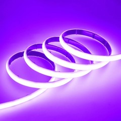 164FT IP68 Waterproof COB LED Strip 320LEDs/M Flexible Rope Lights Tape 12V 24V