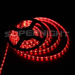 5M 5050 RGB 300LED Strip Light Black PCB Non-Waterproof / 24/44keys Remote/Power