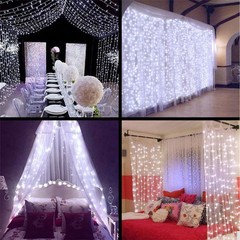 100 LED Fairy String Lights Christmas Tree Wedding Xmas Party Outdoor Home Decor