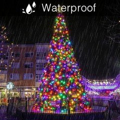 100 LED Fairy String Lights Christmas Tree Wedding Xmas Party Outdoor Home Decor