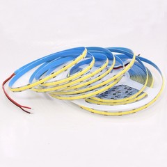 5M COB LED Strip 12V 24V 320LEDs/M High Density Flexible FOB Led Tape Lights DIY