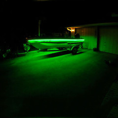 12V 16.4 FT 300SMD Flexible Green LED Strip Light Waterproof For Car Truck Boat