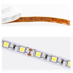 5M SMD 5050 Super Bright RGB White Flexible 300 LED Strip Lights Room Lamp DC12V