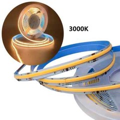 5M 10M 20M WS2811 COB Horse Race LED Strip Running Water Light DC24V 360Leds/m