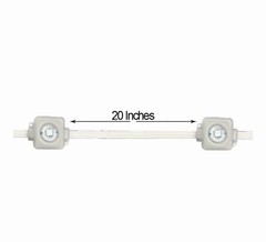 60ft Permanent Outdoor Lights With 36 LED Eaves IP67 Waterproof Smart RGB Lights