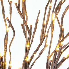 4 Pack Lighted Willow Branches 30IN 80 LED Battery Operated Tree Branch Decor